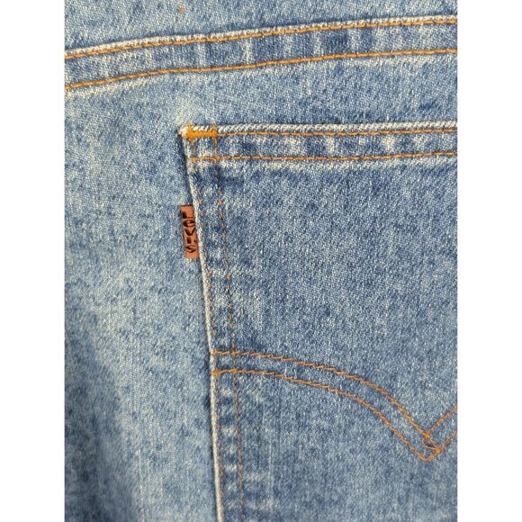 Vintage Levi's 540 Relaxed Fit Wrinkle Free Jeans Brown Tag Men's Size 42x30 - Picture 10 of 12